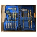 Ryobi SpeedLoad Plus Drill Bits in case