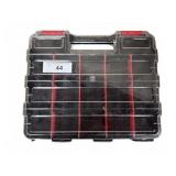 Tool Shop Plastic Organizer Case, New