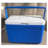 Coleman Blue Plastic Cooler