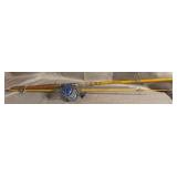 Eagle Claw Champion 7ft Trolling Rod with Reel