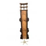 Wooden Revolving Fish Pole Holder 66'T