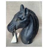Cast Iron Horse Head Hitching Post Top