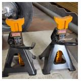 Craftsman Ratchet Locking Jack Stands Pair