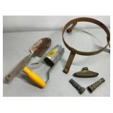 Garden Tools & Brass Nozzles