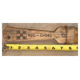 Ralston Purina Hog Chows Paddle