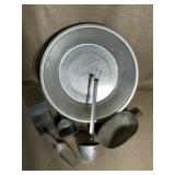 Wash Tub Pan, Scoops, Ice Shaver Scoop, Ladle