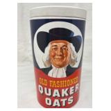 Quaker Oats Ceramic Cookie Jar