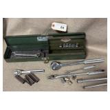 Sockets & Ratchets, some are S-K