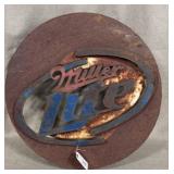 Miller Lite Metal Bottle Cap Sign