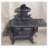 Crescent Cast Iron Toy Stove