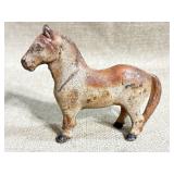 Horse Cast Iron Bank