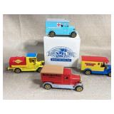 Reader's Digest Classic Trucks Diecast Set