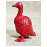 Red Goose School Shoes Cast Iron Bank