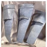 Galvanized Steel Windmill Blade Section