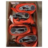 Ratchet Tie Down Straps, 4