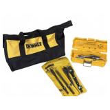 DEWALT Tool Bag w/Drill Bits & Magnetic case