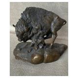 Thunder on the Plains Bronze Sculpture, 1981