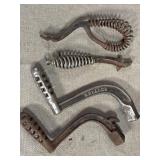Antique Monarch Cast Iron Stove Handles