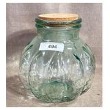 Glass Jar w/Cork Lid