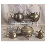 Assorted Brass Items