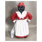 Cast Iron Mammy Bank