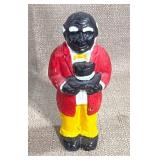 Cast Iron Figural Coin Bank, 6'