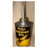 McNess Household Machine Oil Tin Can
