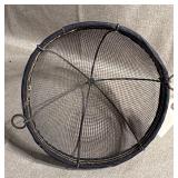 Vintage Horse Wire Feed Basket, NOS