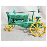 John Deere Cast Iron Toy Tractor