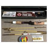 Berkley Buccaneer Travel-Pack Fishing Rod Set