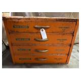 Select-A-Spring Metal Drawer Cabinet w/springs