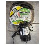 SHUR-DRI SDU25 Sump Pump Drainage Kit