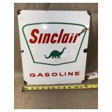 Sinclair Gasoline Porcelain Sign