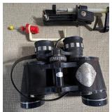 Fishing Supplies and Binoculars