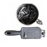 Palmer Mfg. Dipsy Doodle Sinker Mold & Lead