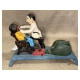 Cast Iron Mechanical Bank, Dentist