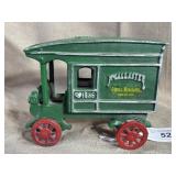 McAllaster Cast Iron Toy Delivery Truck