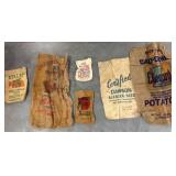 Burlap & Seed Sacks