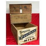Wooden Advertising Crates, 3