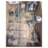 Pewter Figurines, some Hudson & Rawcliffe