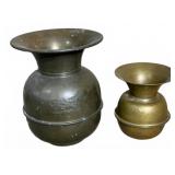 Union Pacific R.R. Spittoon & Brass Spittoon