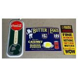 Advertising Tin Signs, 3