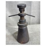 Mini Iron Screw Jack, 5' h x 1.5 w at base