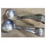 Cream Top Aluminum Cream Separators, 2