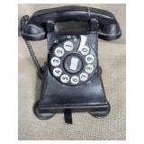 Black Rotary Telephone Timer