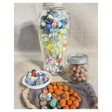 Glass and Clay Marbles Collection