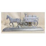 Schweppes 1783-1983 Metal Wagon Display