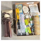 Sewing Accessories & Electric Hand Steamer