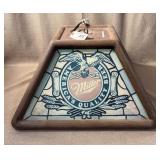 Miller High Life Advertising Bar Light 1988