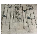 Metal Garden Trellises, 3
